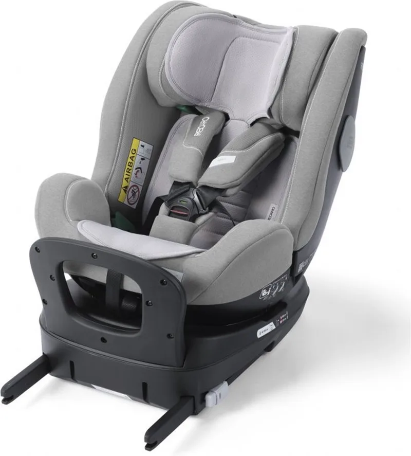 Autostoel Salia 125 Kid fra Recaro i Carbon grey – produktbillede