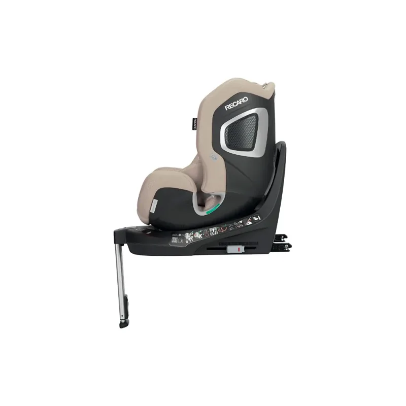 Kindersitz XENON1 KID de Recaro en Beige, 58 × 44 × 58 mm – photo produit 2 sur 6