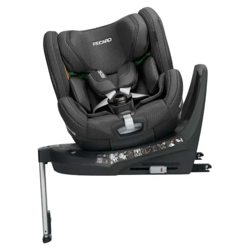 Kindersitz XENON1 KID by Recaro in Black, 58 × 44 × 58 mm – product photo 5 of 5