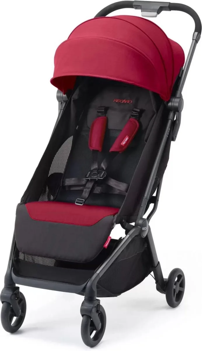 Lexa Select buggy - Garnet Red by Recaro in Rood – product photo