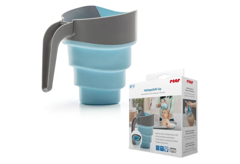 Babybadewanne Augenschutz Haarwaschbecher by Reer – product photo