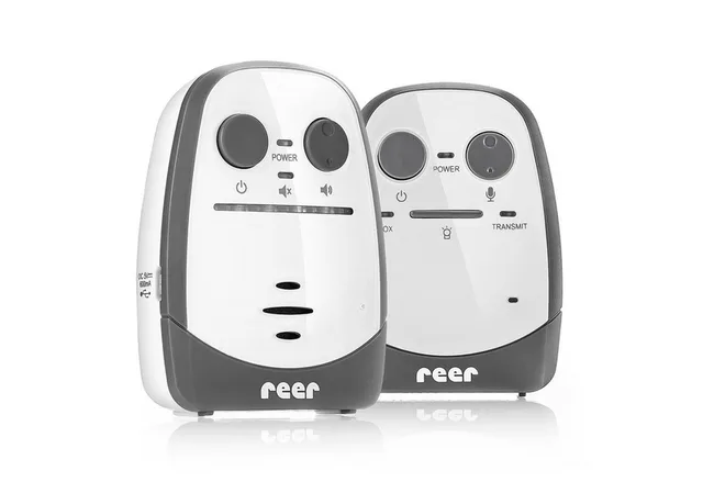 Babyphone Audio-Babyphone, Audio Babyphone, 1-tlg., bis zu 600 Meter Reichweite, bis zu 600 Meter Reichweite