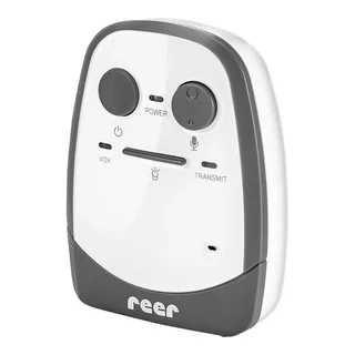Babyphone Audio-Babyphone, Audio Babyphone, 1-tlg., bis zu 600 Meter Reichweite, bis zu 600 Meter Reichweite von Reer in Weiß – Produktfoto 2 von 3