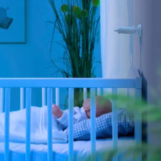 Babyphone mit Kamera S by Reer in White – product photo 2 of 3