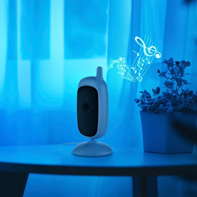 Babyphone mit Kamera S by Reer in White – product photo 3 of 3