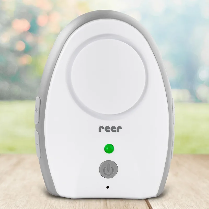 Babyphone Neo Digital, 250 m von Reer in Weiß – Produktfoto 2 von 3