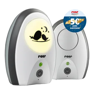 Babyphone Rigi Digital, 300 m by Reer in White – product photo 1 of 3