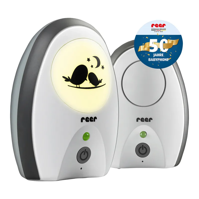 Babyphone Rigi Digital, 300 m by Reer in White – product photo 1 of 3