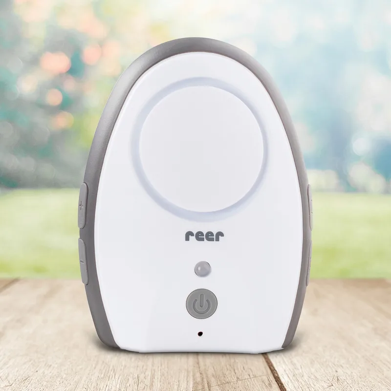 Babyphone Rigi Digital, 300 m by Reer in White – product photo 3 of 3