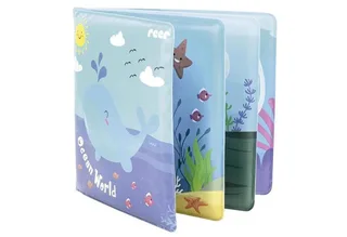 Badespielzeug Magisches Badebuch "MyHappyBath Book" PEVA 15x15 cm (1-tlg) de Reer – photo produit 1 sur 2