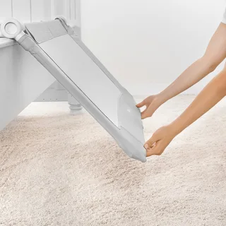 By My Side Bedhekje - Grijs van Reer in Grijs, 1000 × 500 mm – productfoto 2 van 2