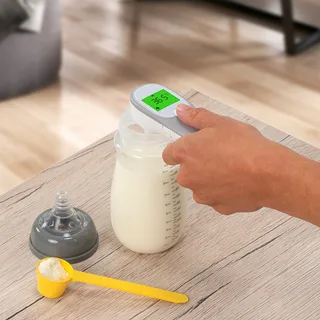 Contactloos Oorthermometer - 3-in-1 - Infrarood von Reer – Produktfoto 2 von 3