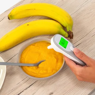 Contactloos Oorthermometer - 3-in-1 - Infrarood von Reer – Produktfoto 3 von 3
