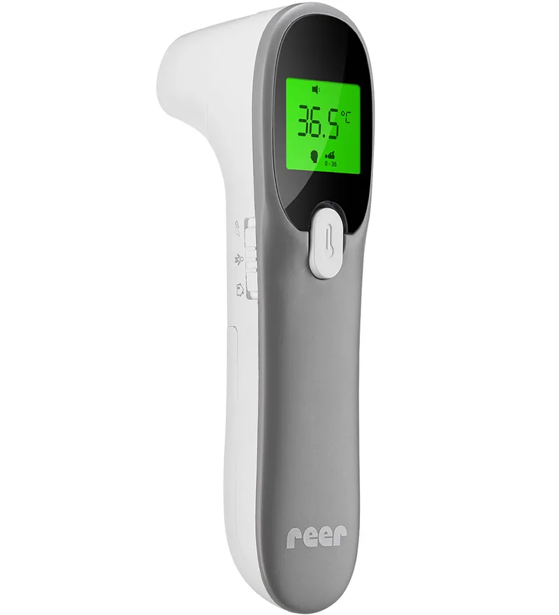 Contactloos Thermometer+Thermo Set - 4-in-1 - Infrarood by Reer – product photo