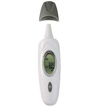 Digitale Thermometer - 3-in-1 - Wit von Reer – Produktfoto 1 von 3