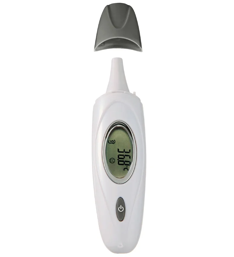 Digitale Thermometer - 3-in-1 - Wit by Reer – product photo