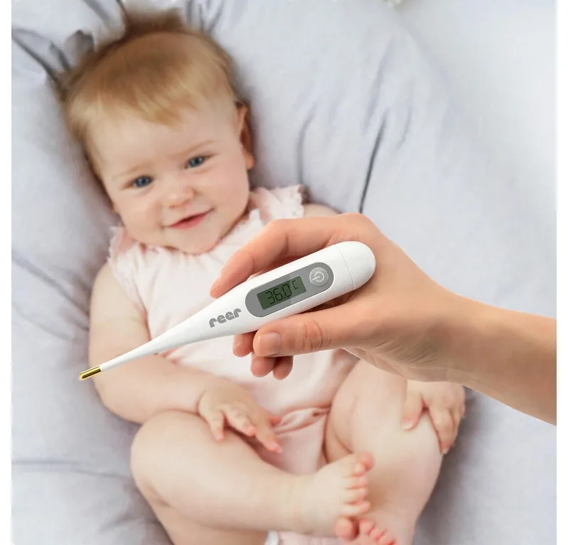 Fieberthermometer ClassicTemp Digital von Reer in Weiß – Produktfoto 4 von 5