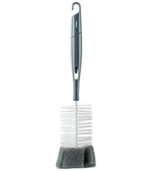 Flessen- en speenreiniger - 2-in-1 - Grijs by Reer – product photo 1 of 3