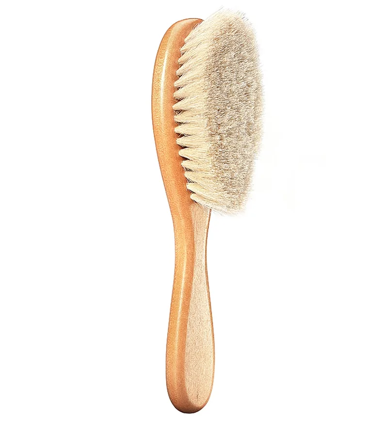 Haarborstel - Baby - Hout by Reer – product photo