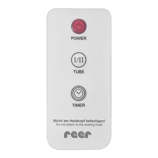 HeatCare+ Flex 2in1 commode verwarmer von Reer in Weiß – Produktfoto 3 von 3
