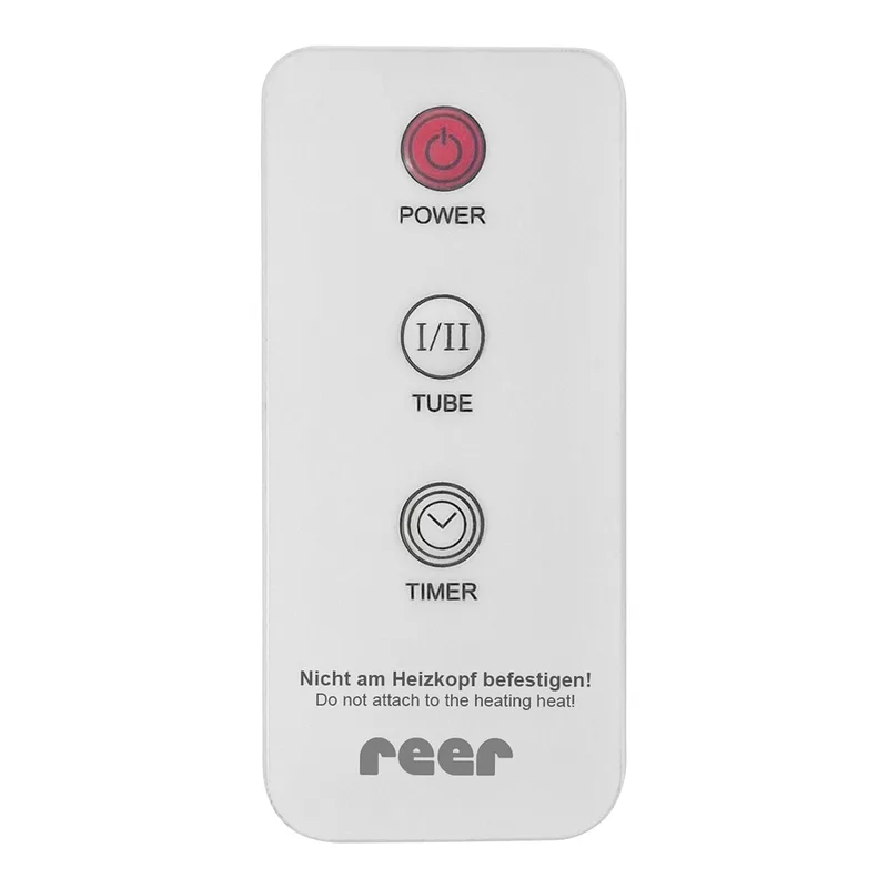 HeatCare+ Flex 2in1 commode verwarmer von Reer in Weiß – Produktfoto 3 von 3