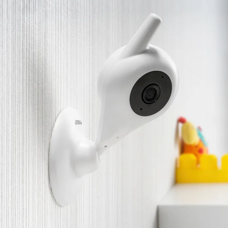 IP BabyCam Babyphone by Reer in White – product photo 2 of 3