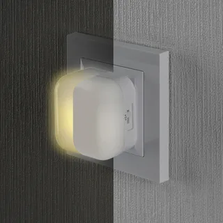 LED-Nachtlicht 2in1 SleepLight von Reer in Grau, 12 × 9,7 mm – Produktfoto 3 von 3