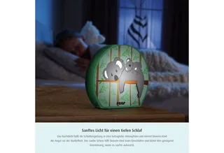 LED Nachtlicht Beruhigungslicht van Reer in Groen – productfoto 4 van 5