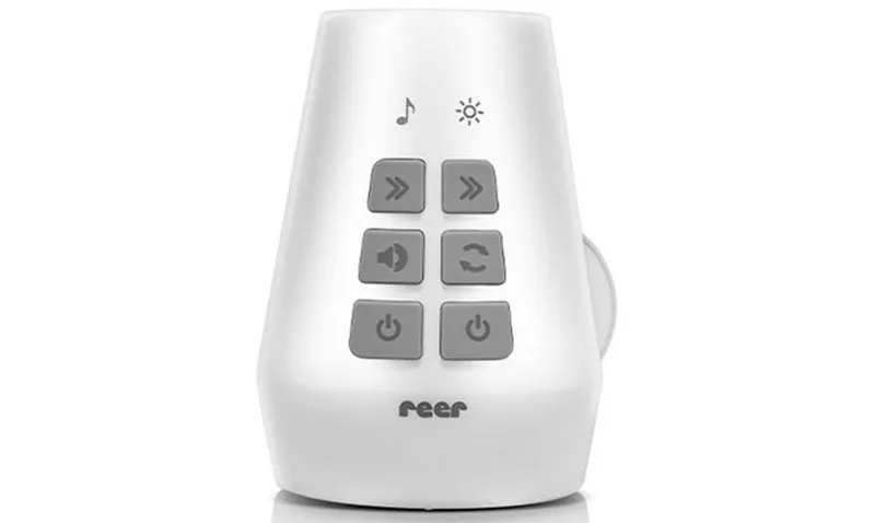 LED Nachtlicht DreamBeam van Reer in Wit – productfoto 2 van 5