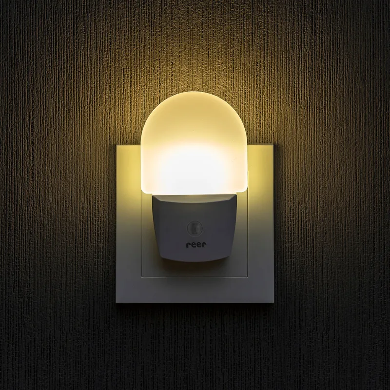 LED-Nachtlicht Nightguide mit Sensor by Reer in White, 12 × 9,8 mm – product photo 3 of 3