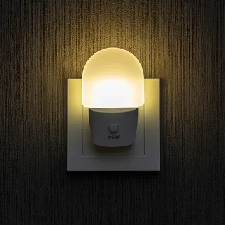 LED-Nachtlicht Nightguide de Reer en Blanc, 12 × 9,8 mm – photo produit 3 sur 3