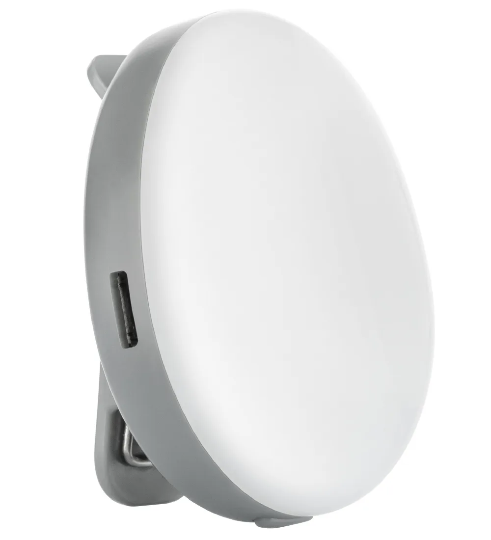 Nachtlamp - 5x4x3 cm - m. Clips van Reer – productfoto