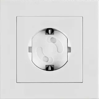 Reer 20er-Pack Steckdosenschutz de Reer en Transparent – photo produit 3 sur 3