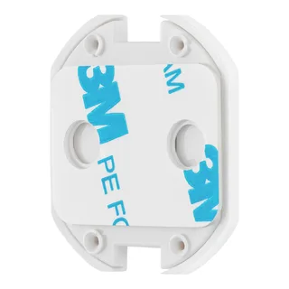 Reer 20er-Pack Steckdosenschutz de Reer en Transparent – photo produit 2 sur 3