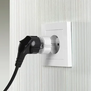 Reer 20er-Pack Steckdosenschutz van Reer in Wit, 14 × 17 × 6,5 mm – productfoto 3 van 3