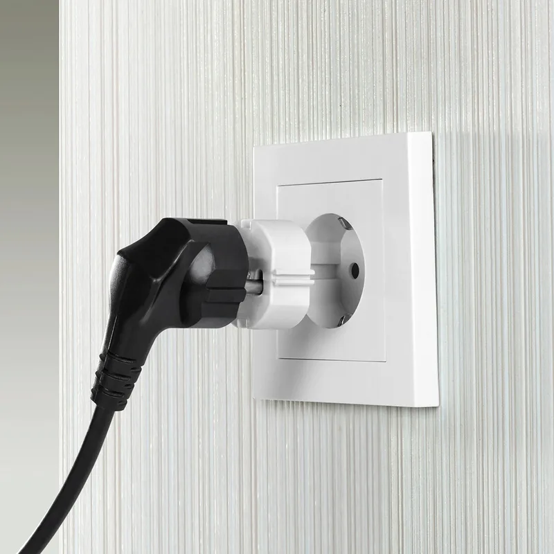 Reer 20er-Pack Steckdosenschutz van Reer in Wit, 14 × 17 × 6,5 mm – productfoto 3 van 3