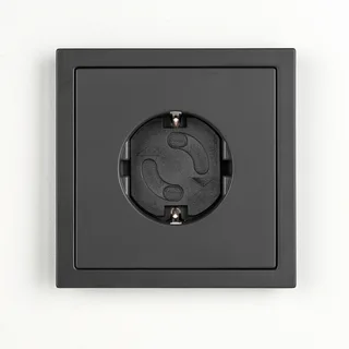 Reer 20er-Pack Steckdosenschutz de Reer en Noir, 12 × 9,5 × 2,4 mm – photo produit 3 sur 3