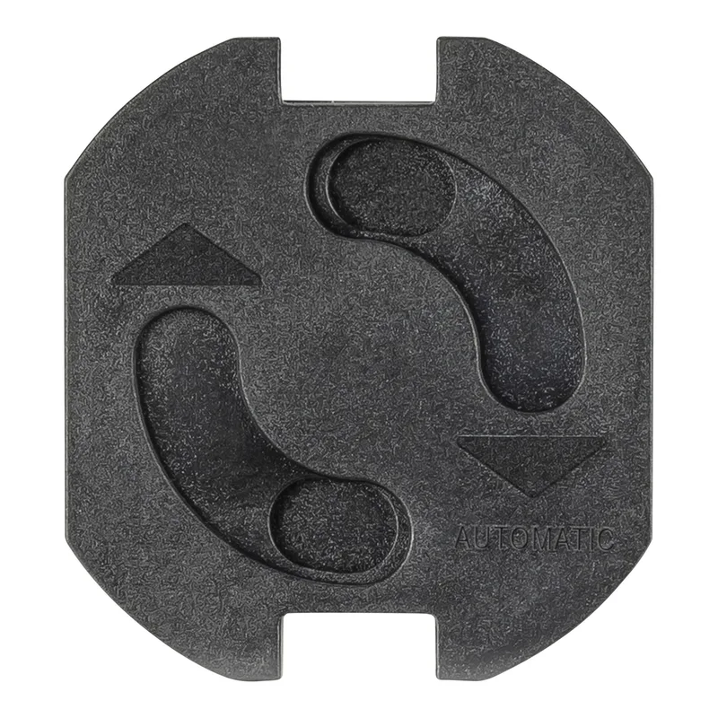 Reer 20er-Pack Steckdosenschutz de Reer en Noir, 12 × 9,5 × 2,4 mm – photo produit 2 sur 3