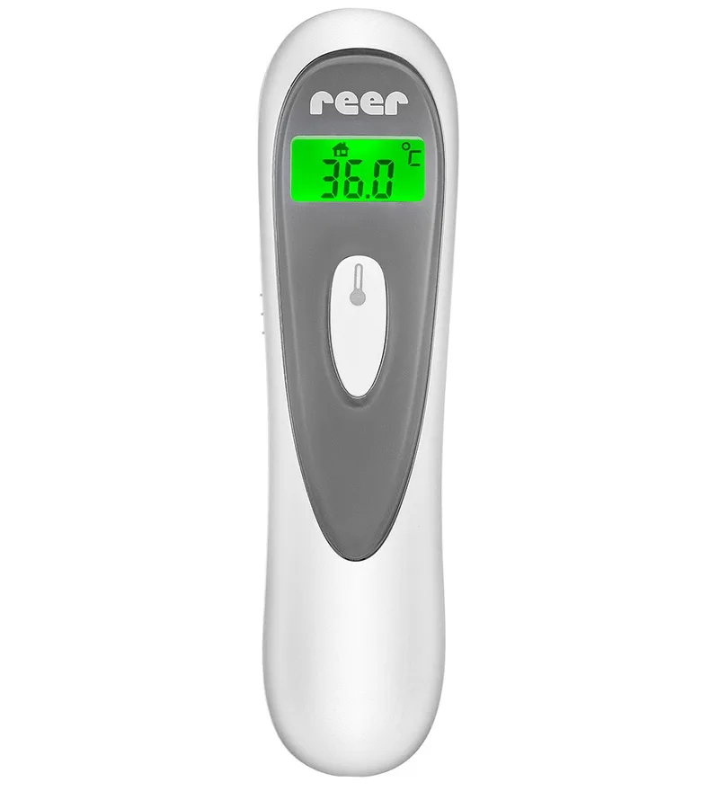 Reer 3-in-1 Contactloos Thermometer+Thermo Set - Infrarood de Reer – photo produit
