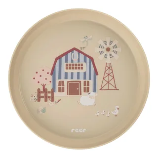 Reer 5-tlg. Geschirrset de Reer en Beige, 23 × 23,5 × 9 mm – photo produit 1 sur 3