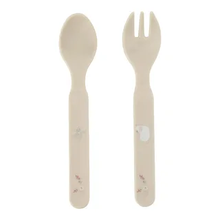 Reer 5-tlg. Geschirrset de Reer en Beige, 23 × 23,5 × 9 mm – photo produit 2 sur 3