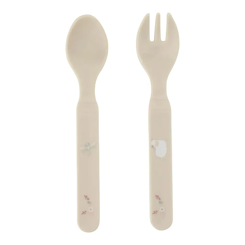 Reer 5-tlg. Geschirrset de Reer en Beige, 23 × 23,5 × 9 mm – photo produit 2 sur 3
