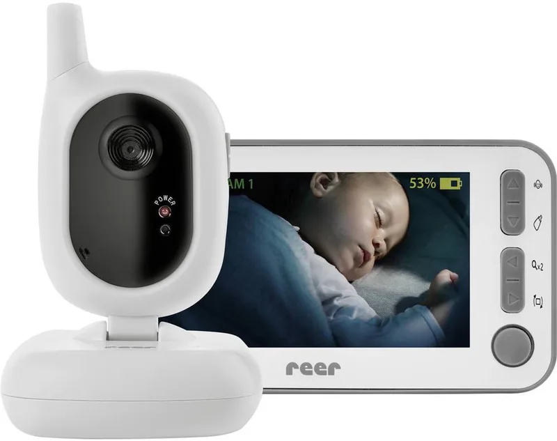 REER 80430 Videobabyfoon Radiografisch 2.4 GHz by Reer in Kleurloos – product photo