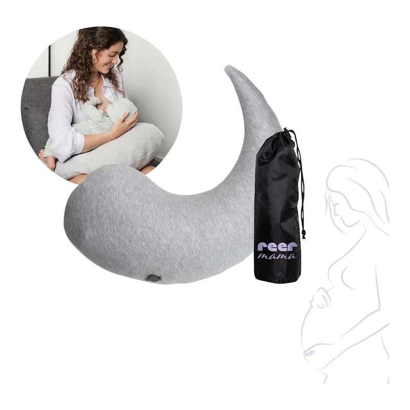 Reer Mama Stillkissen Air, aufblasbar van Reer in 22,5 × 9 × 8 mm – productfoto 3 van 3