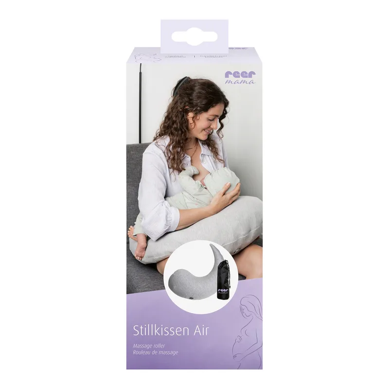 Reer Mama Stillkissen Air, aufblasbar van Reer in 22,5 × 9 × 8 mm – productfoto 2 van 3