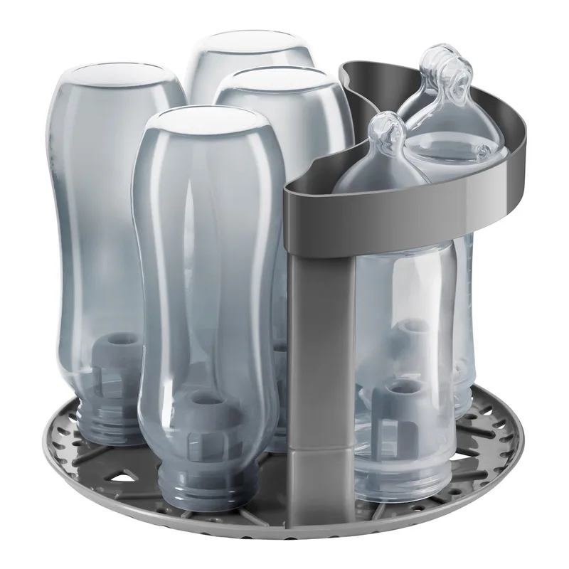 Sterilisator VapoMat S von Reer in Schwarz, 24 × 24 × 21 mm – Produktfoto 2 von 3
