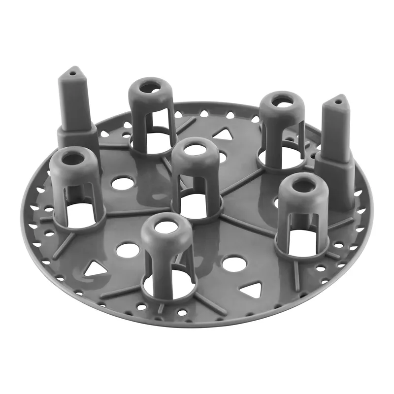 Sterilisator VapoMat S von Reer in Schwarz, 24 × 24 × 21 mm – Produktfoto 3 von 3