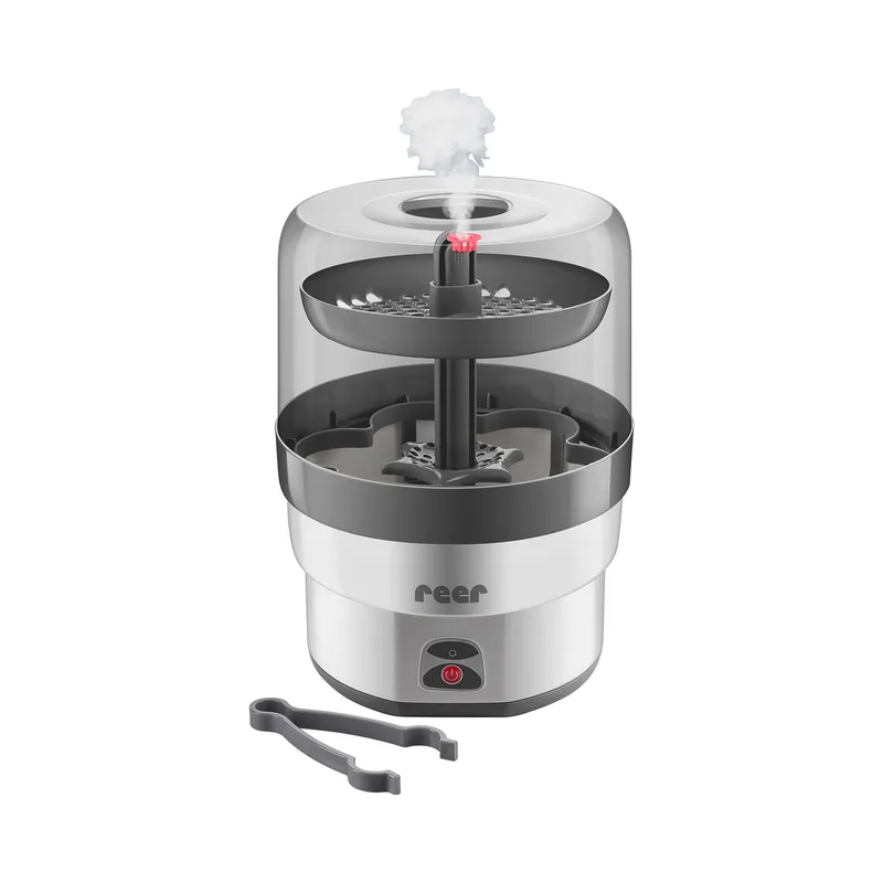Sterilisator VapoMax by Reer in White, 330 mm – product photo 2 of 3
