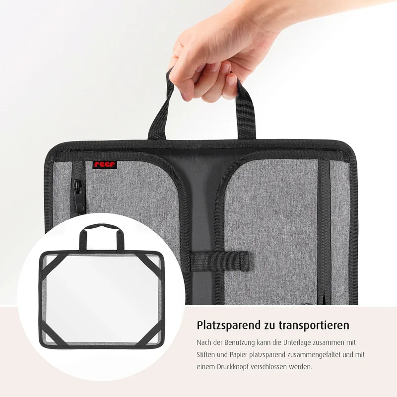 Tekentafeltje - Speeltafel auto - Autotafeltje kind - Speeltafeltje- vakantie tip de Reer en Gris – photo produit 2 sur 3