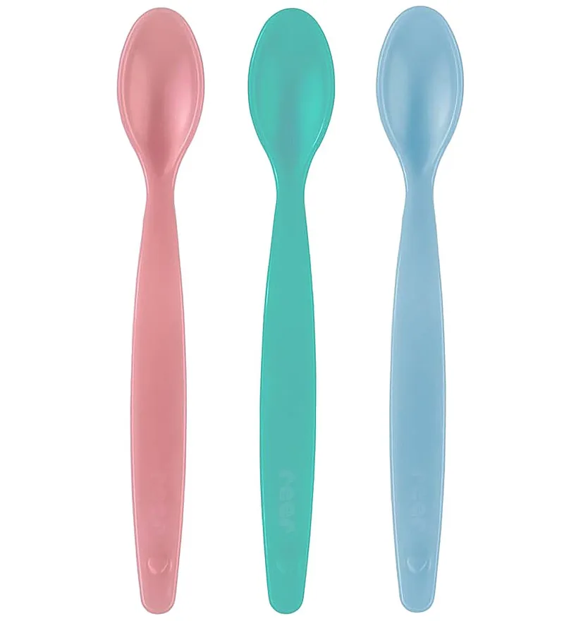 Temperatuurlepels - 3-pack - Rood/Blauw van Reer – productfoto
